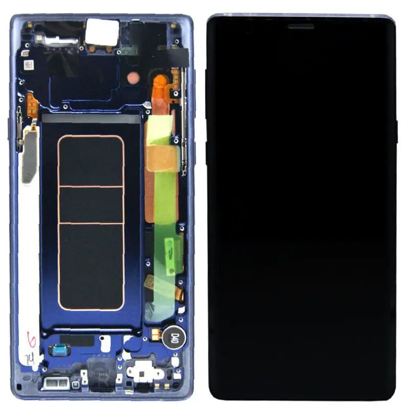 Супер AMOLED Мобильный телефон LCD для SAMSUNG GALAXY Note 9 ЖК дисплей сенсорный экран