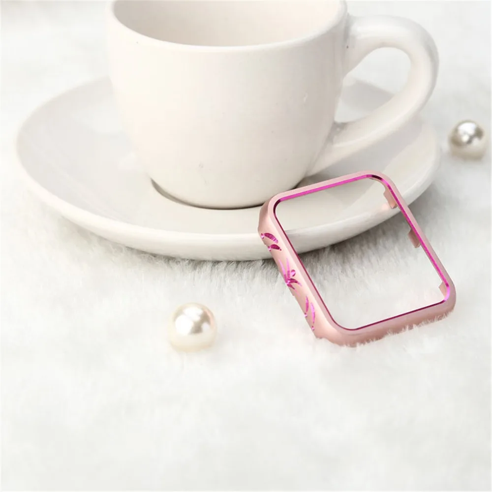 Cases Cover For Apple Watch case 42mm/38mm iwatch band 3/2/1 aluminum alloy protective Screen Anti-fall Frame Protector Shell Cases Cover For Apple Watch case 42mm/38mm iwatch band 3/2/1 aluminum alloy protective Screen Anti-fall Frame Protector Shell