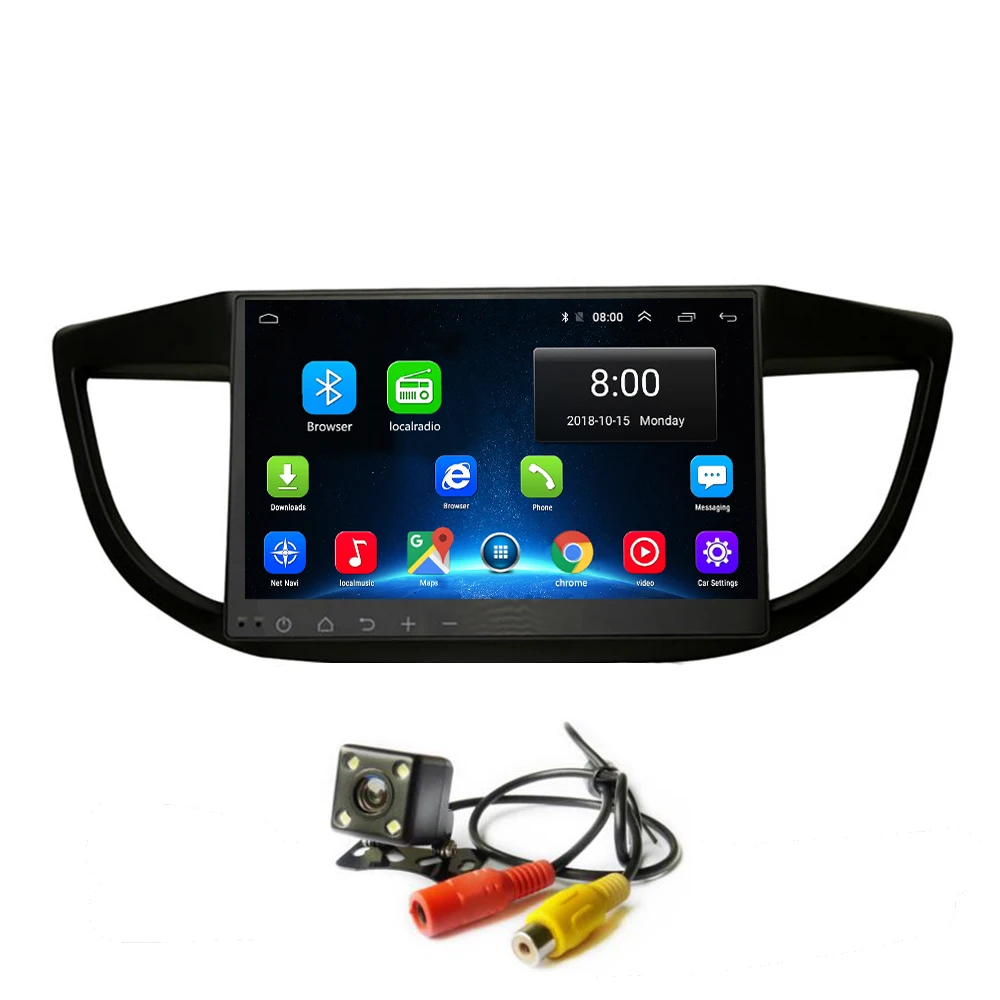 

Android 8.1 for Honda CRV 2012 2013 2014 2015 CR-V Navi Car Stereo Multimedia Head Unit with Bluetooth Wifi Navigation