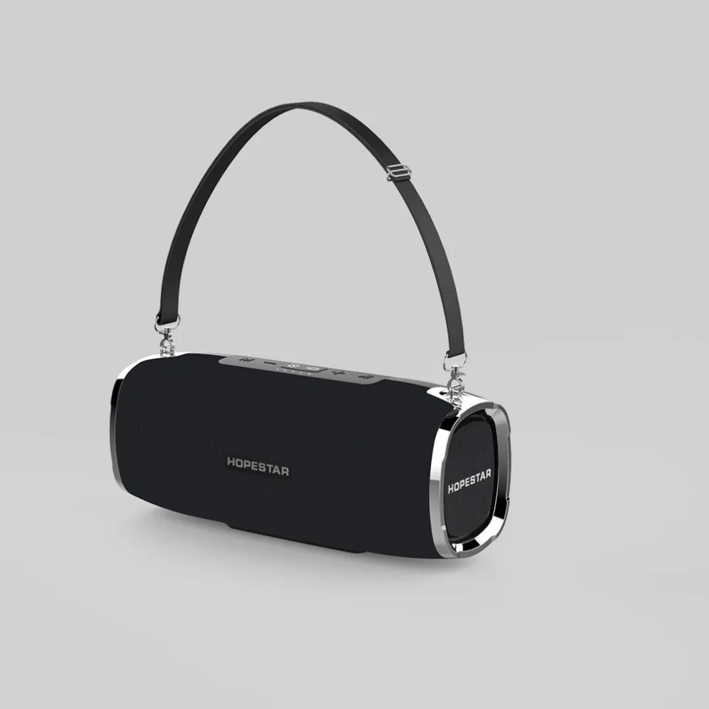 HOPESTAR A6 Bluetooth Динамик Портативный Беспроводной громкий Динамик 3D стерео звук Системы наружный водонепроницаемый динамик
