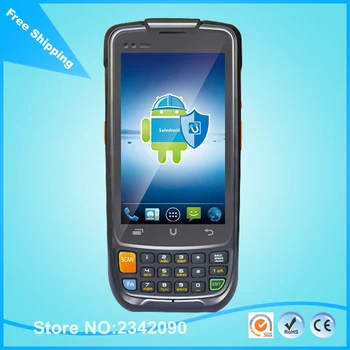 

Free Shipping Urovo i6200S Enterprise Security Intelligent Data Terminal qr code 1D 2D Handheld Android PDA Scanner 4G WIFI GPS