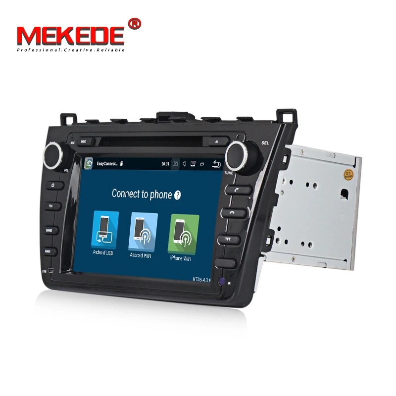 Clearance PX3 2Din 2G+16G Android 7.1 Car DVD Multimedia Video Player For Mazda 6 /Ruiyi /Ultra GPS Navigation 4 Core Stereo Radio 1080P 3