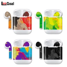 Виниловая наклейка для Apple Air Pods, защитная обложка, наклейка на кожу, устойчивая к царапинам, пленка, наклейка на кожу, декоративная наклейка, обертка