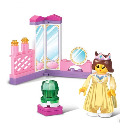 Sluban Model Building Compatible legoings B0238 35pcs Model Building Kits Classic Toys Hobbies Girl Pink Furniture Sluban Model Building Compatible legoings B0238 35pcs Model Building Kits Classic Toys Hobbies Girl Pink Furniture