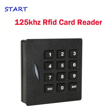 

KR102 Wiegand 26/34 Proximity Card Reader for Access Control System 125khz Rfid Card Reader