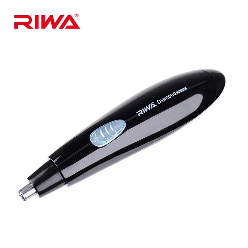 

Portable Electric Nose Hair Trimmer Nose Clipper Battery Powered Razor Ear Hair Removal Face Care Shaving Remover for Men Women