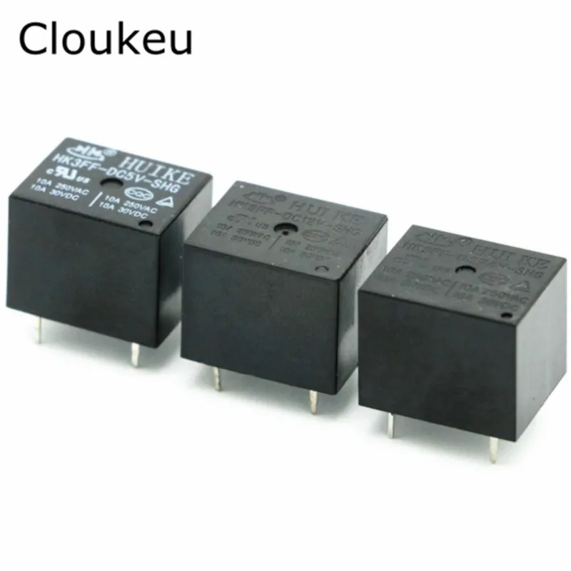 Реле hk3ff dc12v shg