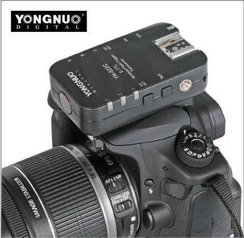 Высокое качество Yongnuo YN622c YN-622C 622C-TX ttl вспышка триггер набор, 1 передатчик+ 2 приемника для всех Canon DSLR