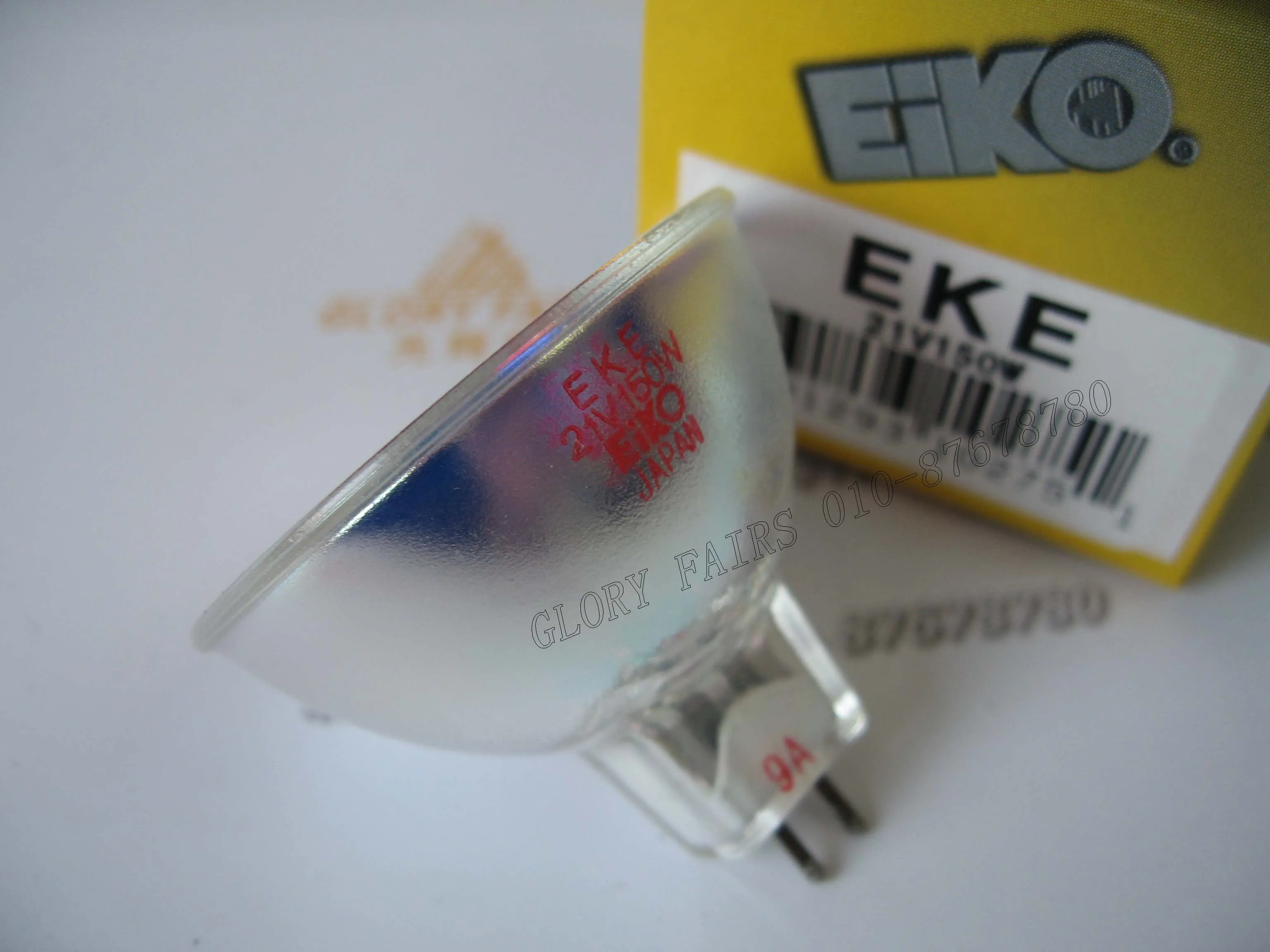 EIKO EKE 21V 150W AV/PHOTO lamp,dental microscope surgical lights fiber