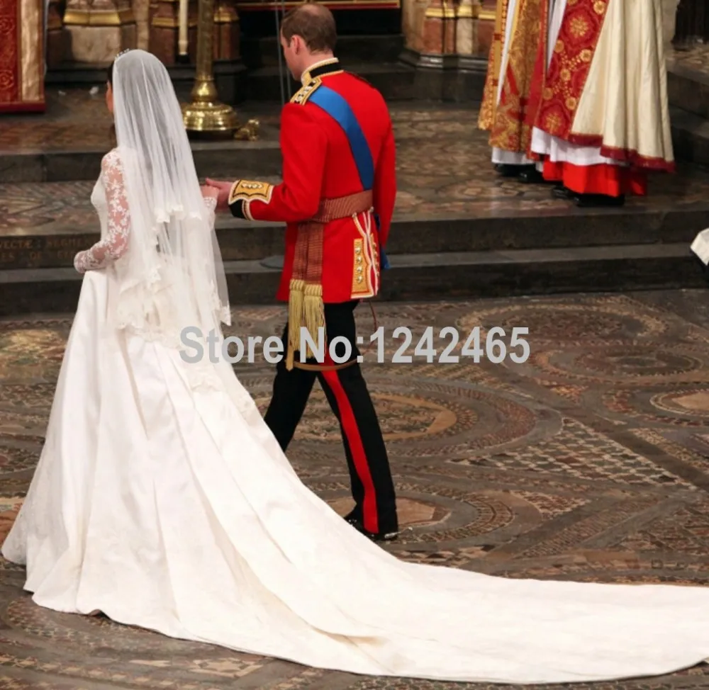 Kate Middleton Wedding Gown Cathedral 