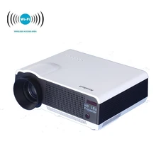2016 New Updated LED Full HD Entertainment Home Cinema 1280x800p Optical Keystone Usb/HDMI/VGA Interface Video Games Movie Night