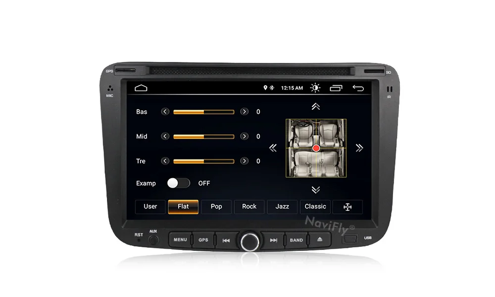 Excellent Free shipping! Android 8.1 Quad Core Car DVD Player GPS Navigation for GEELY Emgrand EC7 2012 2013 2014 Radio Stereo Head Unit 16