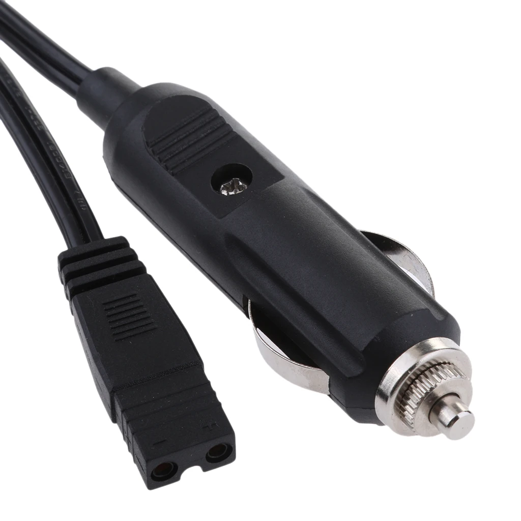 Premium 10Ft 12V/24V 2Pin Plug Power Extension Cable for Cooler Box Fridge