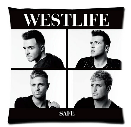 

Hot Sale Durable Westlife Man Pillow Cases 35 x 35 cm Excellent Quality Soft Pillowcase