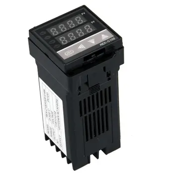 

NFLC SSR Dual Two Digital Display F/C PID Temperature Controller
