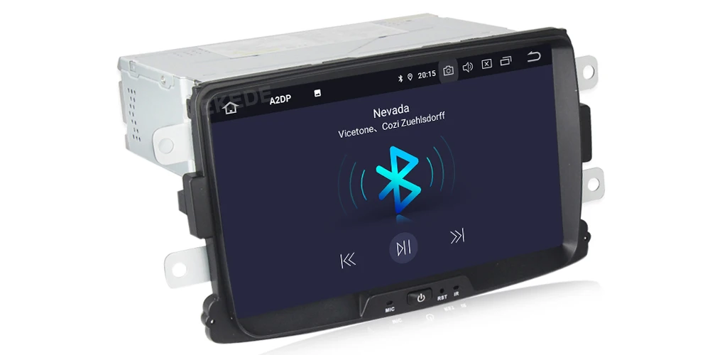 MEKEDE PX5 Android 9,0 8 ядерный 4 Гб+ 64 Гб gps Навигатор Радио для Dacia Duster Logan Sandero автомобильный DVD центральный кассетный плеер