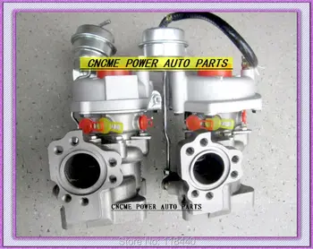 

TWIN TURBO K03 53039880016 078145701R H L 078145701S 078145703D 078145703H L R S C B For AUDI S4 A6 97- AJK ARE BES AGB V6 2.7L