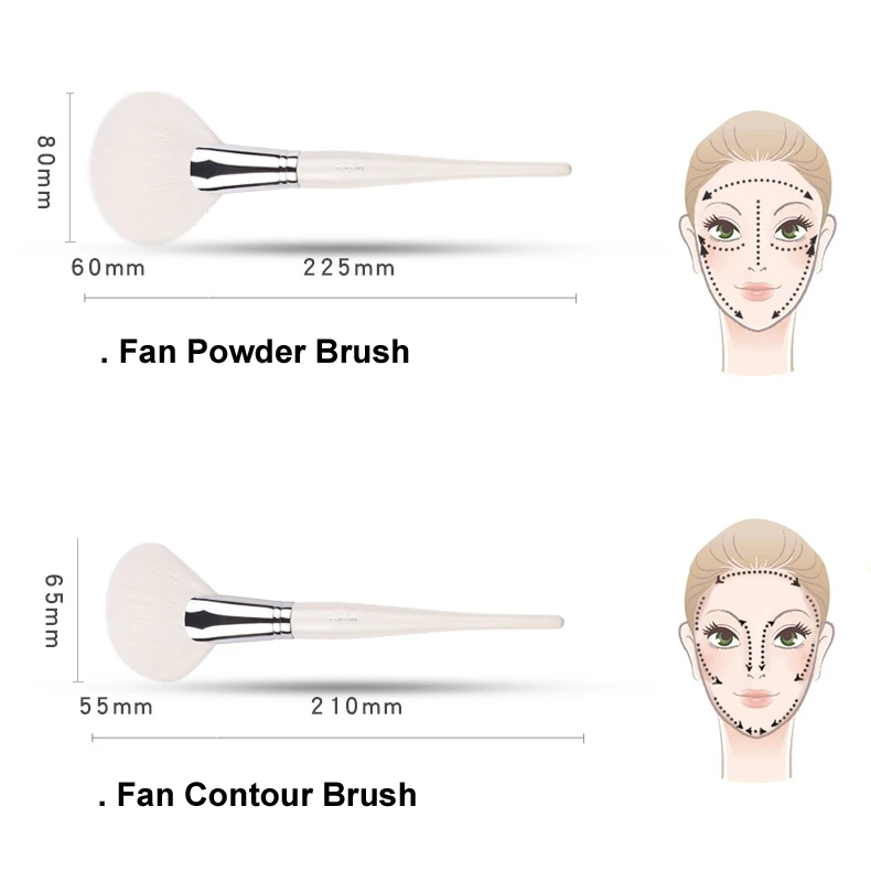 My Destiny Professional Fan Brush _ 6
