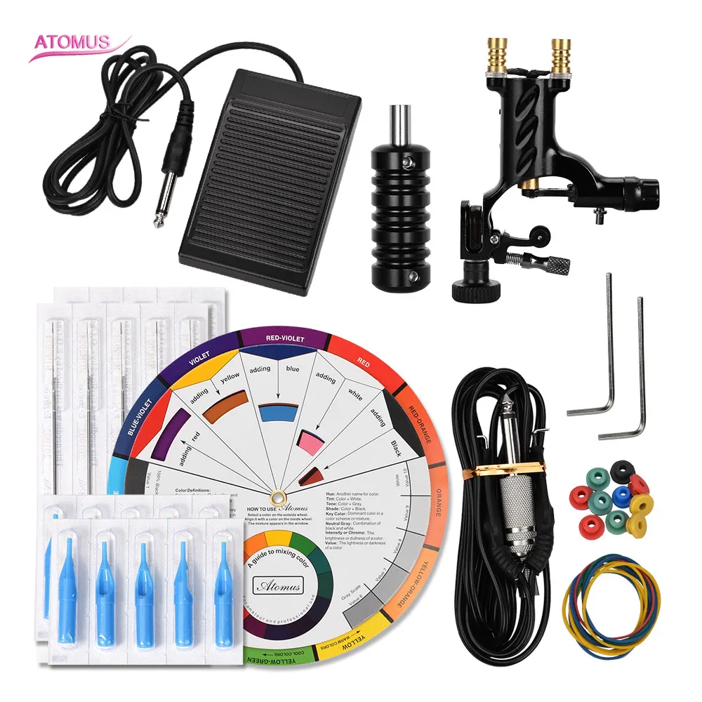 

Tattoo Machine Professionnel Maquina Tattoo Machine Pen Set Para Tatuagem Rotative Nueva Llega Suplies Beginner Tato Proficional