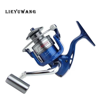 

LIEYUWANG 11BB+1RB 5.5:1 Metal Left/Right Sea Fishing Spinning Reel Speed Gear Spool 1000-7000 fishing Wheel Accessories