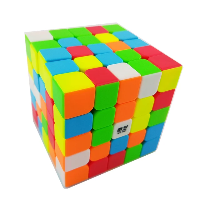 Neo Cube 5x5x5 Cubo Magico Qiyi Qizheng S Magic Cube 5x5 Stickerless Cube Anti-stress 5 By 5 Toys For Children 5