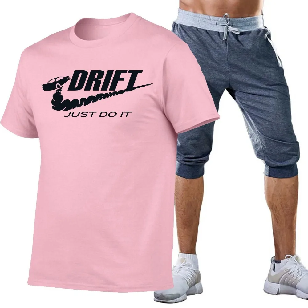 sport suit men 2 piece tracksuit set tshirt track pants  jogging sweat suits mens sweatsuit joggers sportswear gym track suit