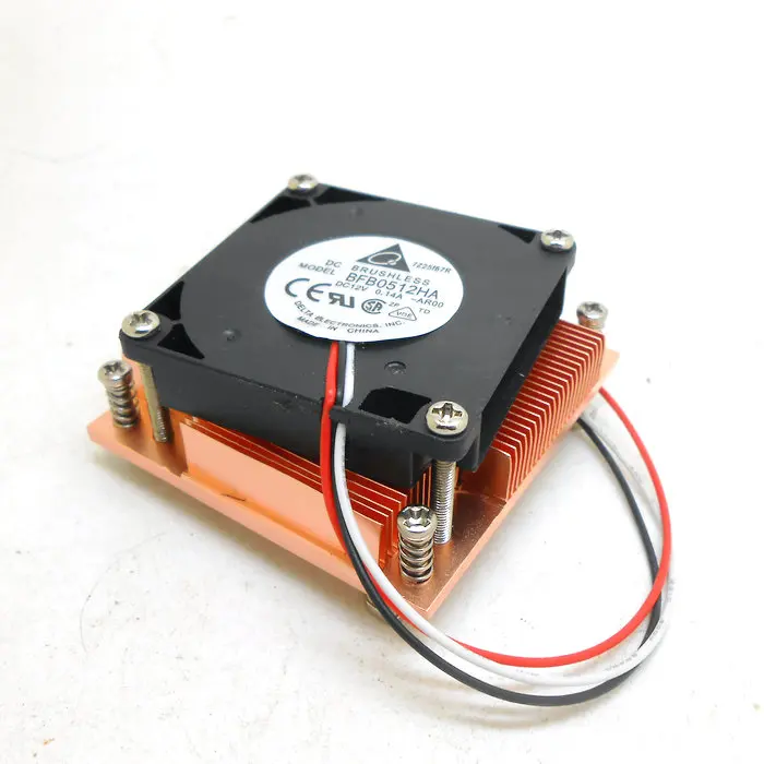 1U ultra-thin 988 989 all copper radiator thick 22mm ,pitch-row 51 Two Ball turbofan For PGA988 989  I3 I5 laptop CPU 1U ultra-thin 988 989 all copper radiator thick 22mm ,pitch-row 51 Two Ball turbofan For PGA988 989  I3 I5 laptop CPU