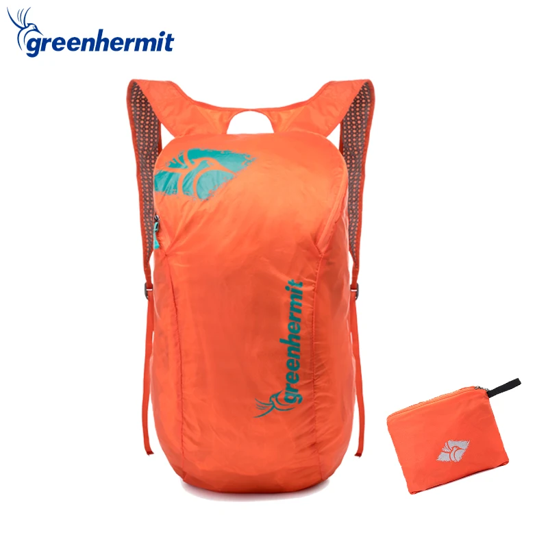 green hermit backpack