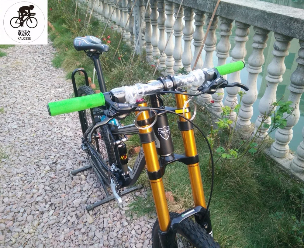 Perfect Kalosse Soft-tail frame   Hydraulic brakes bicycle   mountain bike  AM/XC  mountain  bicycle 27 speed   26er 4