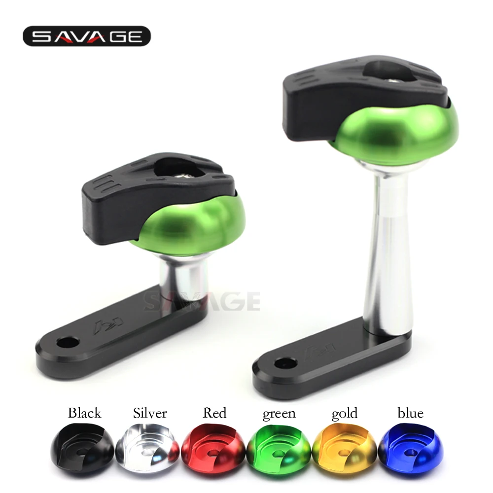 

Frame Slider Crash Protector For KAWASAKI ER-6N ER6N 2009 2010 2011 Motorcycle Accessories Bobbins Falling Protection