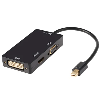 

Mini Display Port Thunderbolt to DVI VGA HDMI Adapter For MacBook Pro Mac Air