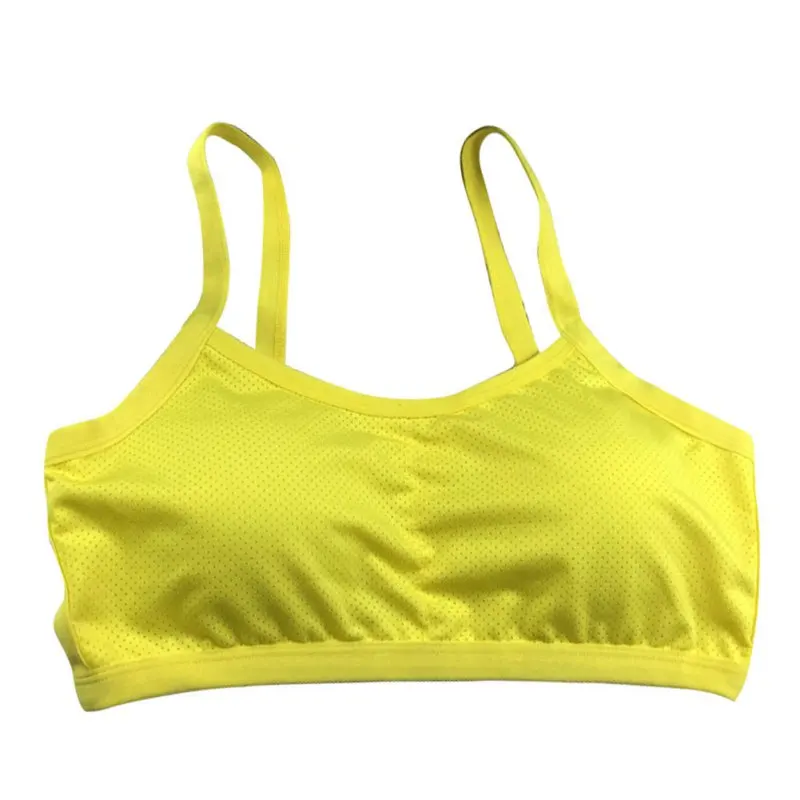 Women Thin Backless Bra Stretch Fitness Bra Racerback Seamless Vest