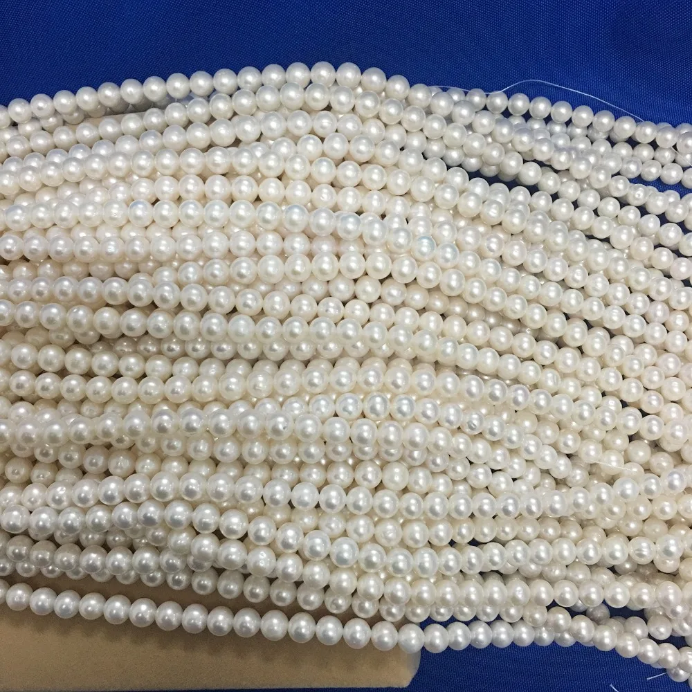 

HIGH QUALITY BEADS ,100% nature freshwater pearl BEADS material with perfect round shape
