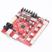 Anet 12/24V A3 A6 A8/A8 Plus E10 E12 E16 Mainboard controller for RepRap Ramps1.4 2004/12864LCD 3d printer DIY motherboard parts