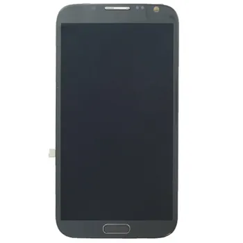 

Original LCD Display + Touch Panel with Frame for Galaxy Note II / N7100