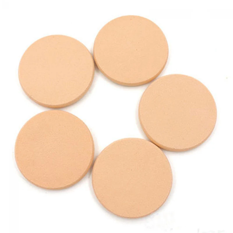 JWEIJIAO 10 pcs/set Spong Cosmetic Puff Face Soft Women Beauty Makeup Foundation Contour Facial Sponges Powder Puff Makeup Tools 3