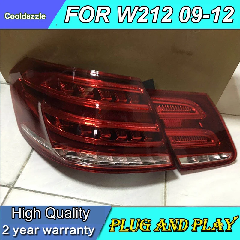 Для Mercedes benz W212 2009 2010 2011 2012 год светодиодный фонарь светильник s задний парковки