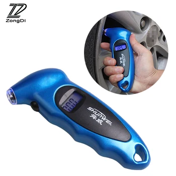 

ZD 1X Car Digital tire pressure gauge High-precision display For Mitsubishi outlander Alfa Romeo 159 Subaru forester accessories