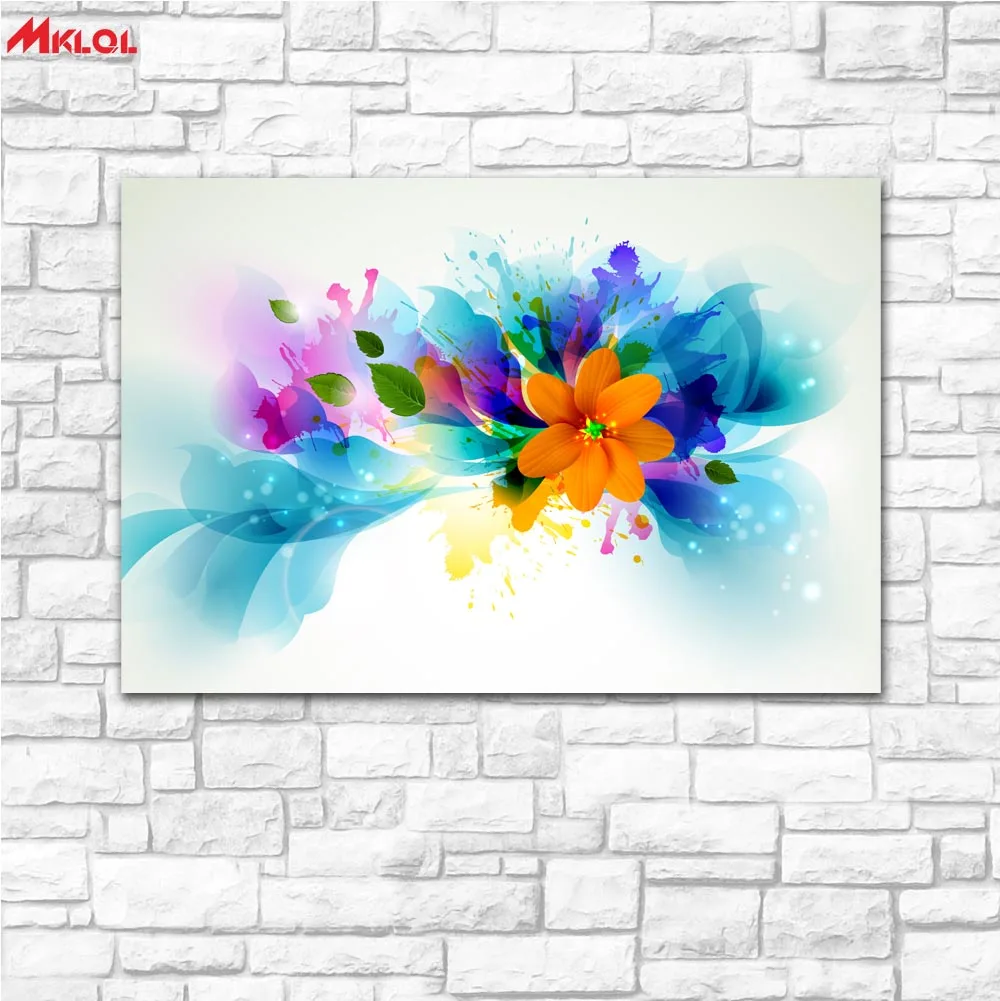 Large Wall Art,universe star,Restaurant study Bedroom Decor Wall oil