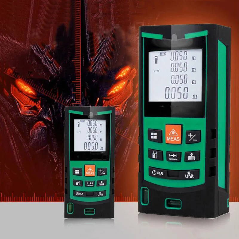 

Laser Rangefinder 40M 60M 70M range finder handheld laser rangefinder electronic ruler instrument equipment ruler test tool