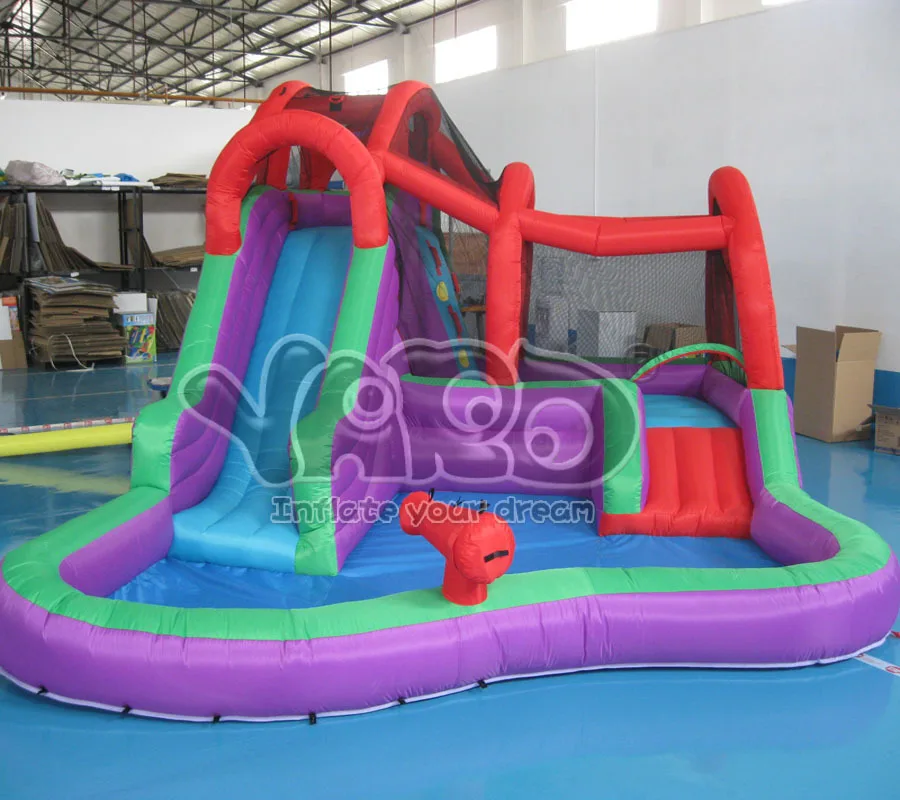 used inflatable water slide