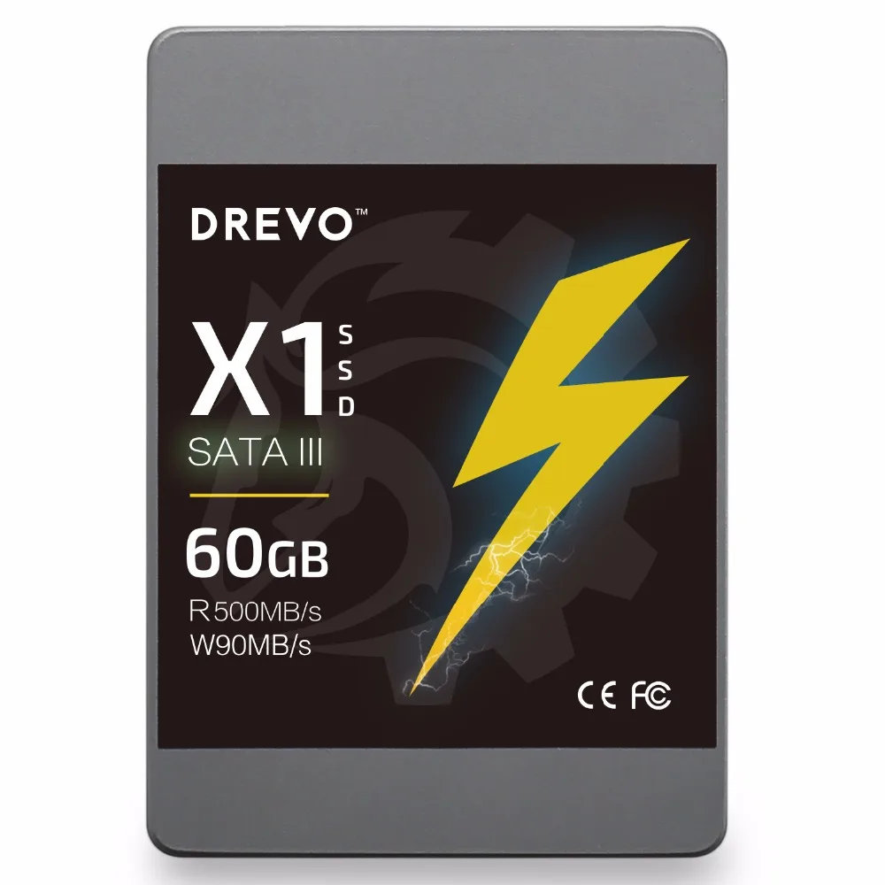Drevo X1 2 5 SATA3 internal SSD 60GB Solid State Drive for Desktop Laptop hard drive