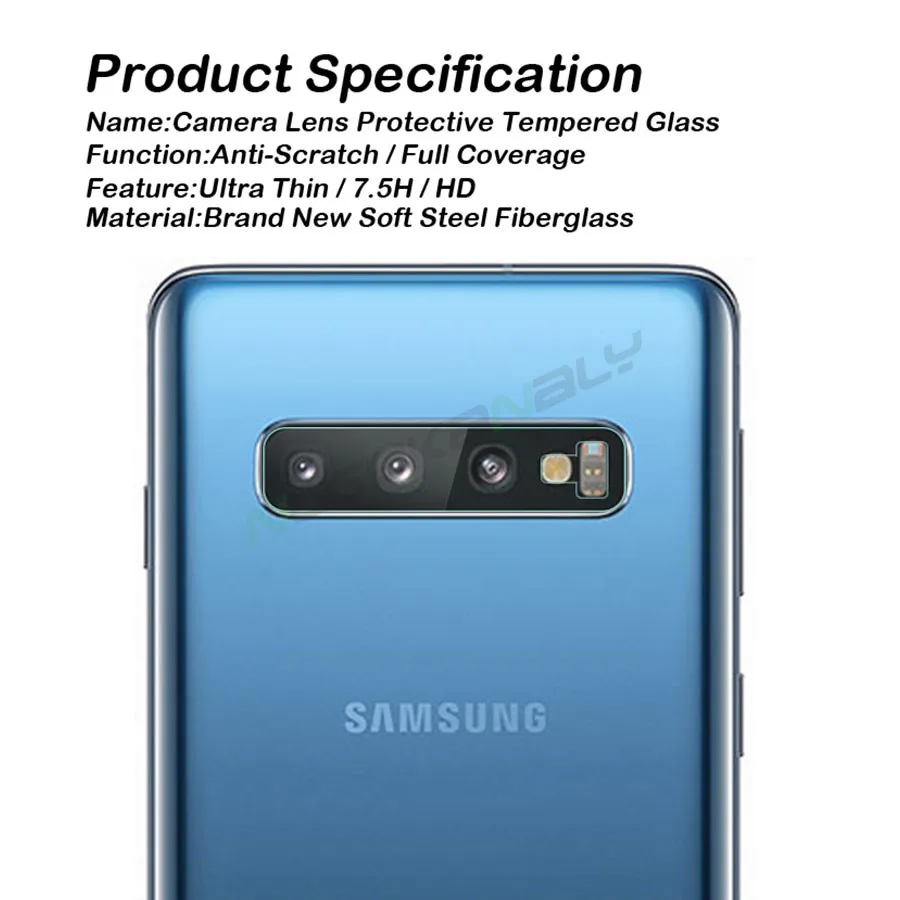 Защитная пленка для объектива задней камеры для samsung Galaxy S10 S10e Plus A30 A50 A70 из закаленного стекла для S8 S9 Note 8 Note 9