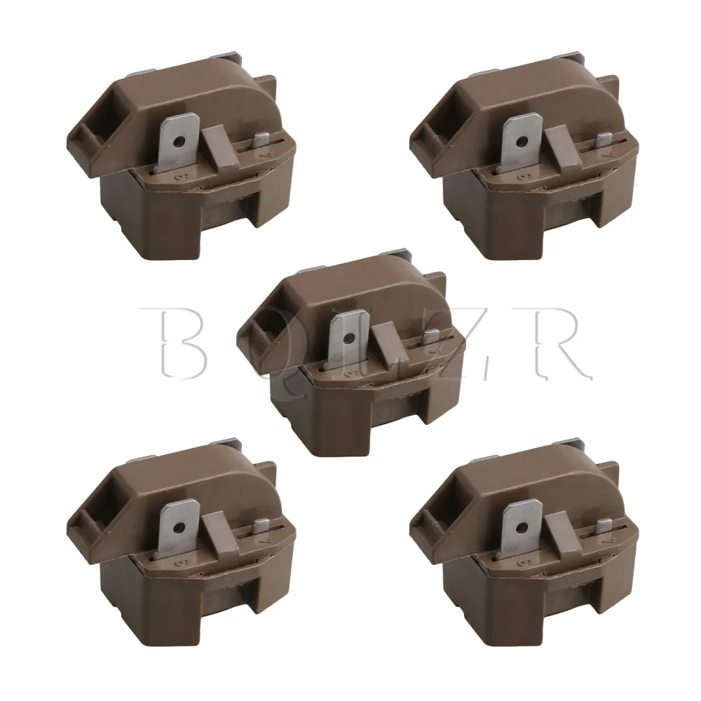 

BQLZR 5x Fridge 2262185 Freezer Compressor PTC Start Relay Replaces IC102 6685