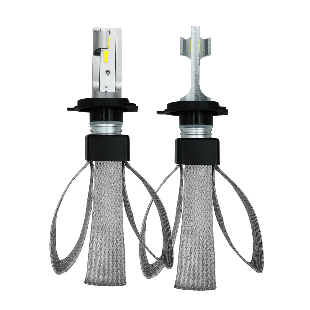 

JGAUT Car H4 LED Headlight T8 9600LM 60W 6000k High Quality Hi-Lo Beam Fog Driving Lights Bulb Free Shipping Car