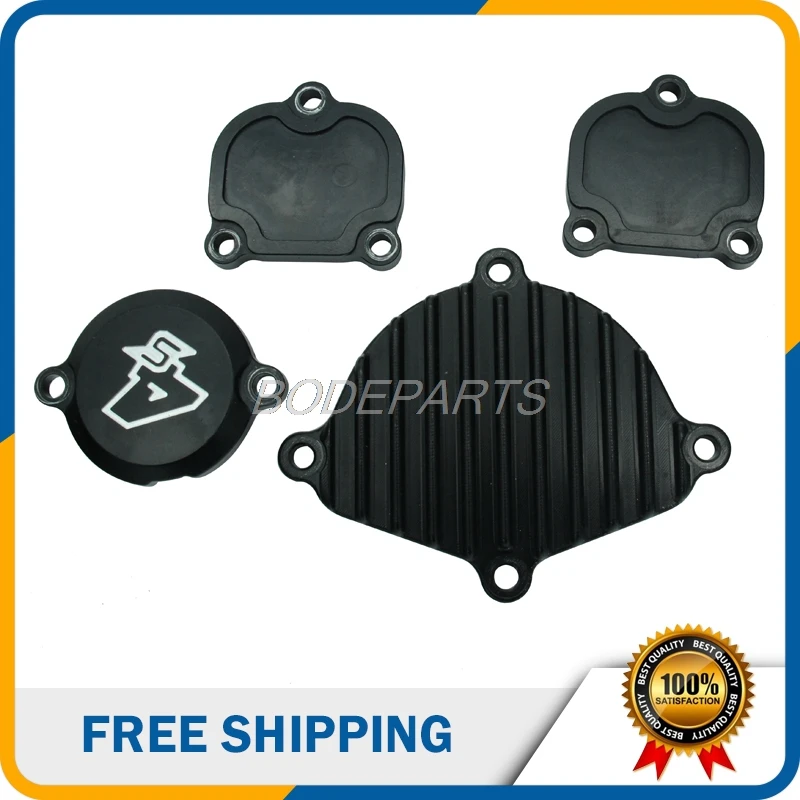 Motorcycle Parts Accessories CNC 4 Valves Cylinder Head Cover