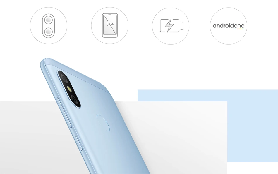 Global Version Xiaomi Mi A2 Lite 4GB 64GB Android One SmartPhone Snapdragon 625 5.84 Full Screen AI Dual Camera Mi Mobile Phone-22