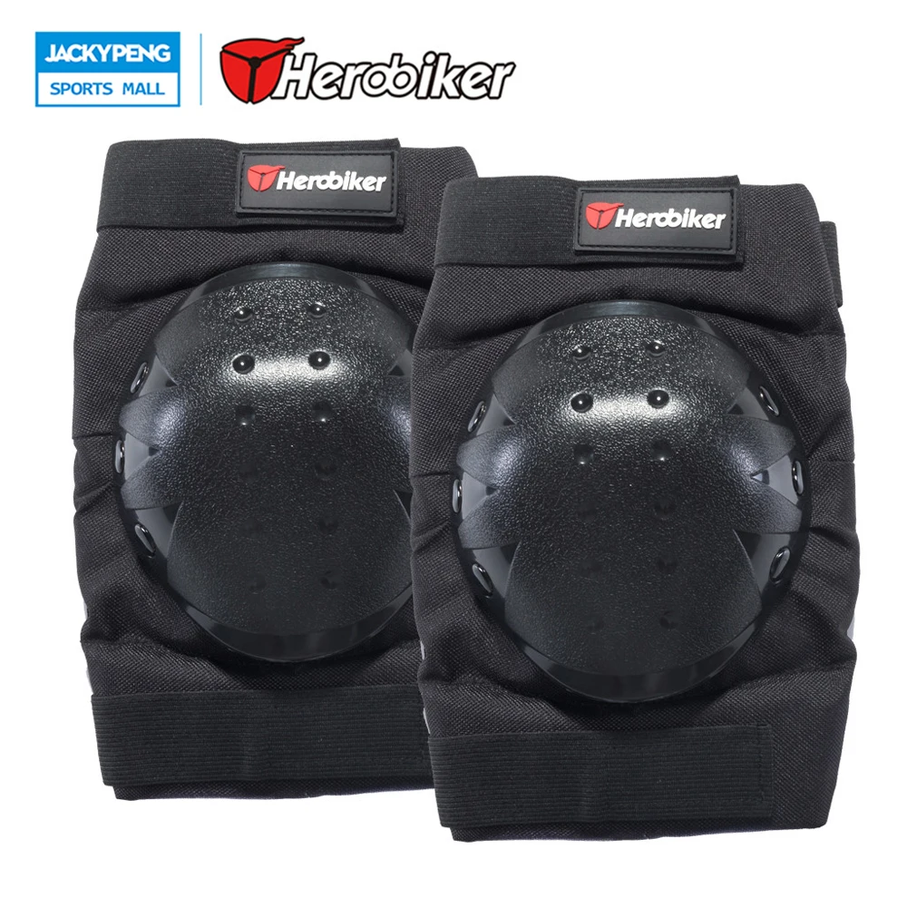 HEROBIKER Bicycle MTB Bike Motorcycle Riding Knee Protective Pads