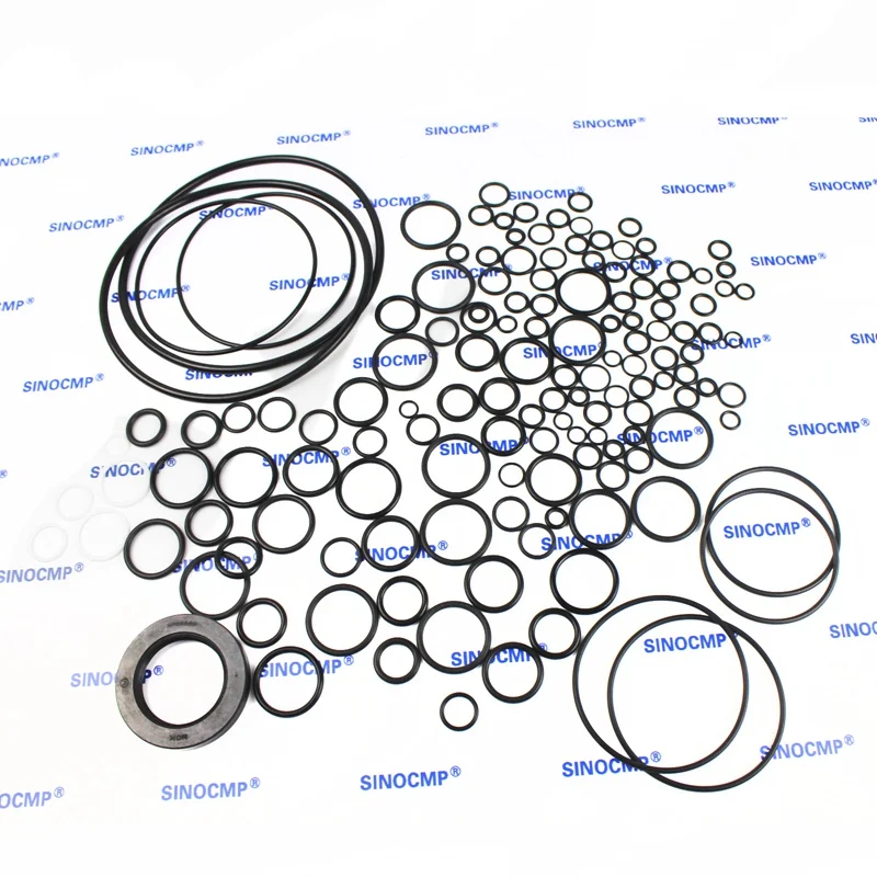 Для Комацу PC120-5 уплотнитель гидравлический насос ремонтный Сервис Комплект экскаватор сальники, 3 месяца гарантии