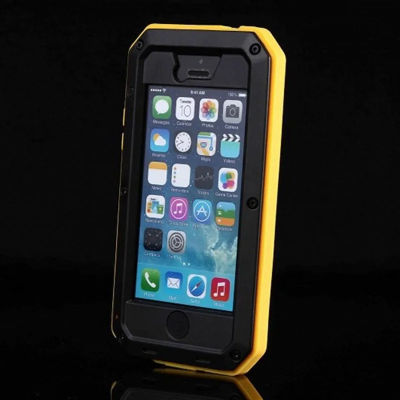 5C Waterproof Case Heavy Duty Protective Cover Case For